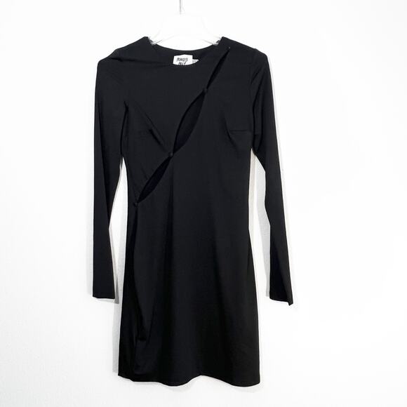 Princess Polly Zelda Cutout Mini Dress Women's 4 Stretch Cocktail Party Club - Picture 2 of 7